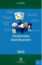 Les guides rf : dividendes distributions (edition 2022)