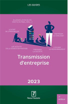 Transmission d'entreprise 2022-23