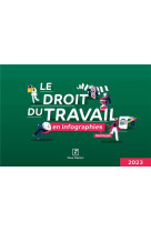 Le droit du travail en infographies pratiques (edition 2023)