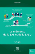 Les guides rf : le memento de la sas et de la sasu (edition 2023)