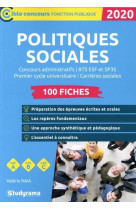 Politiques sociales (edition 2020)