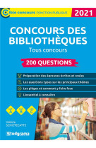 Concours des bibliotheques.tous concours (edition 2020/2021)