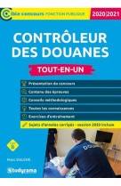 Controleur des douanes - tout-en-un