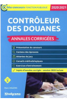 Controleur des douanes annales corrigees