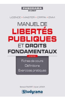 Libertes publiques et droits fondamentaux (4e edition)