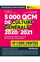 5000 qcm de culture generale (edition 2020/2021)