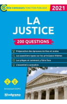 200 questions sur la justice (edition 2021)