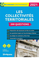 200 questions sur les collectivites territoriales (edition 2021)