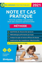 Note et cas pratique (edition 2021)