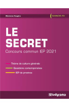 Nouveau theme 2  -  concours commun iep (edition 2021)