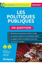 Les politiques publiques  -  200 questions (edition 2020/2021)