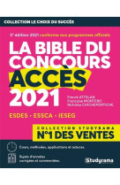 La bible du concours acces (edition 2021)