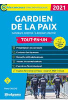 Gardien de la paix  -  tout-en-un (edition 2021)