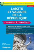 Laicite et valeurs de la republique : l'essentiel a connaitre