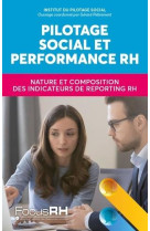 Pilotage social et performance rh