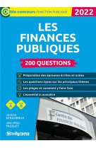 Les finances publiques - 200 questions - 2022