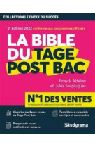 La bible du tage post bac