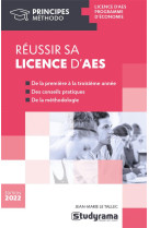 Reussir sa licence d'aes