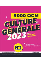 5000 qcm de culture generale 2022-2023