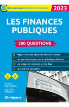 Les finances publiques  200 questions (categories a et b ?edition 2023)