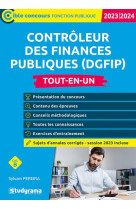 Controleur des finances publiques : tout-en-un categorieab (edition 2023/2024)