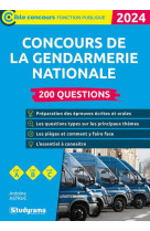 Cible concours fonction publique - concours de la gendarmerie nationale  200 questions (categories a