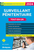 Surveillant penitentiaire (edition 2024)