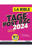 La bible du tage post bac 2024 (4e edition)