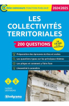 Cible concours fonction publique - les collectivites territoriales  200 questions - (categories a et