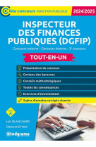 Cible concours fonction publique - inspecteur des finances publiques (dgfip)  tout-en-un (categorie