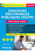 Cible concours fonction publique - concours des finances publiques (dgfip)  tout pour loral (edition