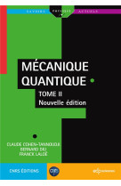 Mecanique quantique t.2 (2e edition)