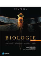 Biologie de campbell + monlab (11e edition)