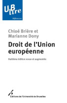 Droit de l'union europeenne (8e edition)