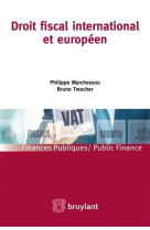 Droit fiscal international et europeen