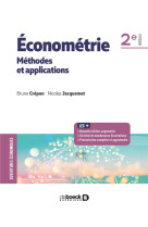 Econometrie  -  methodes et applications (2e edition)