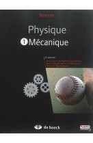 Physique i - mecanique (manuel + solutionnaire numerique)