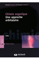 Chimie organique  -  une approche orbitalaire