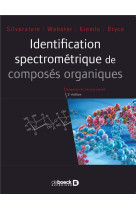 Identification spectrometrique de composes organiques