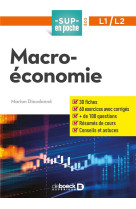 Sup en poche : economie  -  l1/l2  -  macroeconomie