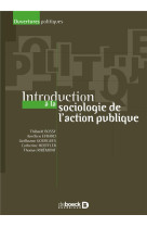 Introduction a la sociologie de l'action publique