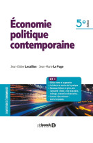 Economie politique contemporaine