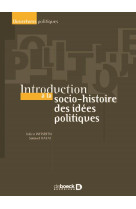 Introduction a la socio-histoire des idees politiques