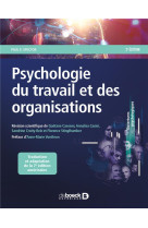 Psychologie du travail et des organisations