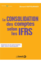 La consolidation des comptes selon les ifrs