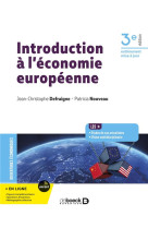 Introduction a l'economie europeenne