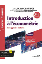 Introduction a l'econometrie - une approche moderne