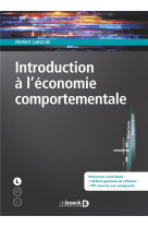 Introduction a l'economie comportementale