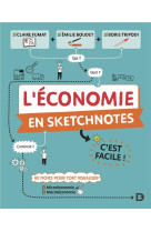 L'economie en sketchnotes - c'est facile !