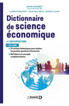 Dictionnaire de sciences economiques